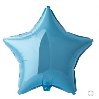 Ф Б/РИС 18" ЗВЕЗДА Пастель Blue